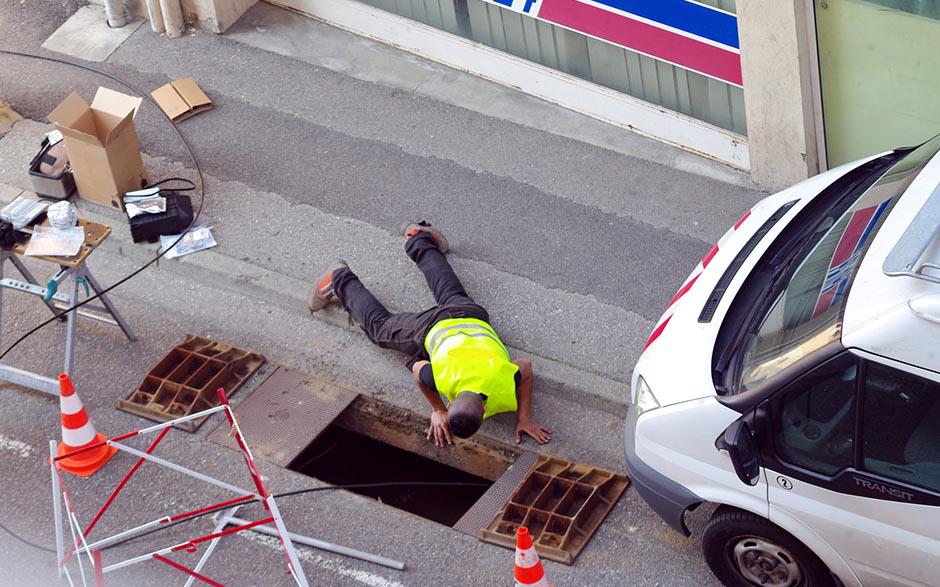 déboucher grosse canalisation Paris 15